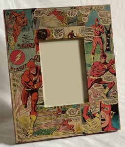 Medium Superhero Collage Frame - 5" X 7"