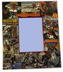 Large Superhero Collage Frame - 8" X 10"