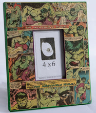 Load image into Gallery viewer, Small Superhero Collage Frame -  4&quot; x 6&quot;
