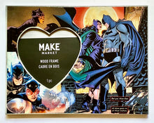 Load image into Gallery viewer, Superhero Collage Heart Frame - 6 1/2&quot; x 8 1/2&quot;
