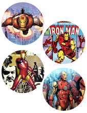 Load image into Gallery viewer, Superhero and Pop Culture Coasters (Sold as a Set of 4)
