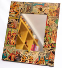 Load image into Gallery viewer, Large Superhero Collage Frame - 8&quot; X 10&quot;
