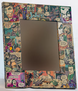 Large Superhero Collage Frame - 8" X 10"