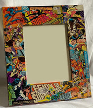 Load image into Gallery viewer, Large Superhero Collage Frame - 8&quot; X 10&quot;
