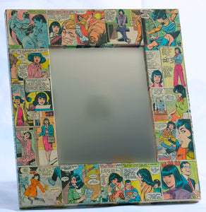 Large Superhero Collage Frame - 8" X 10"
