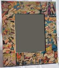 Load image into Gallery viewer, Large Superhero Collage Frame - 8&quot; X 10&quot;
