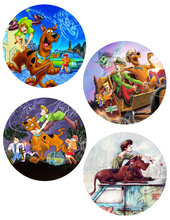 Load image into Gallery viewer, Superhero and Pop Culture Coasters (Sold as a Set of 4)
