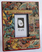 Load image into Gallery viewer, Small Superhero Collage Frame -  4&quot; x 6&quot;
