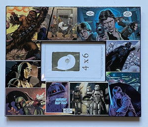 Small Superhero Collage Frame -  4" x 6"