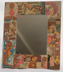 Large Superhero Collage Frame - 8" X 10"