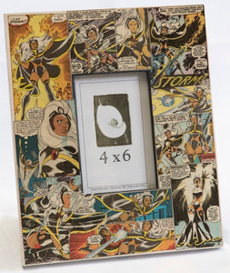 Small Superhero Collage Frame -  4" x 6"