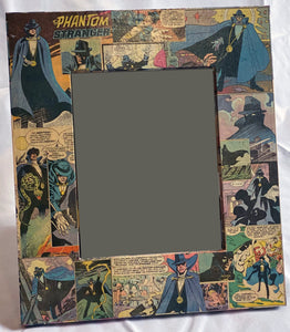 Large Superhero Collage Frame - 8" X 10"