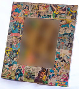 Large Superhero Collage Frame - 8" X 10"