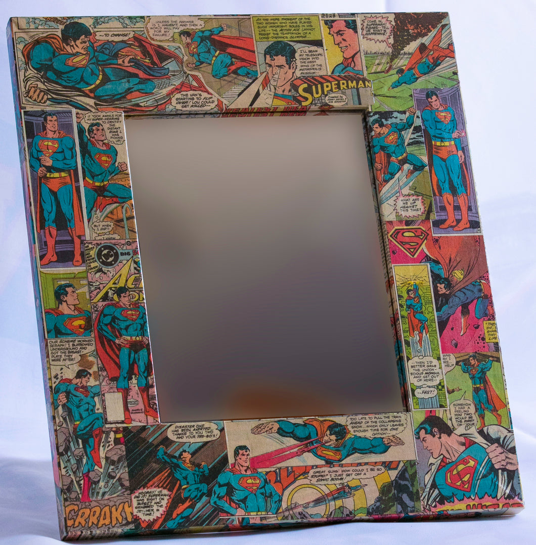 Large Superhero Collage Frame - 8