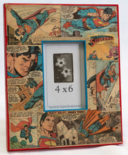 Load image into Gallery viewer, Small Superhero Collage Frame -  4&quot; x 6&quot;

