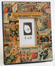 Load image into Gallery viewer, Small Superhero Collage Frame -  4&quot; x 6&quot;
