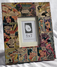 Load image into Gallery viewer, Medium Superhero Collage Frame - 5&quot; X 7&quot;
