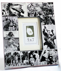 Medium Superhero Collage Frame - 5" X 7"