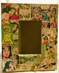 Medium Superhero Collage Frame - 5" X 7"