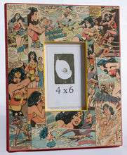 Load image into Gallery viewer, Small Superhero Collage Frame -  4&quot; x 6&quot;
