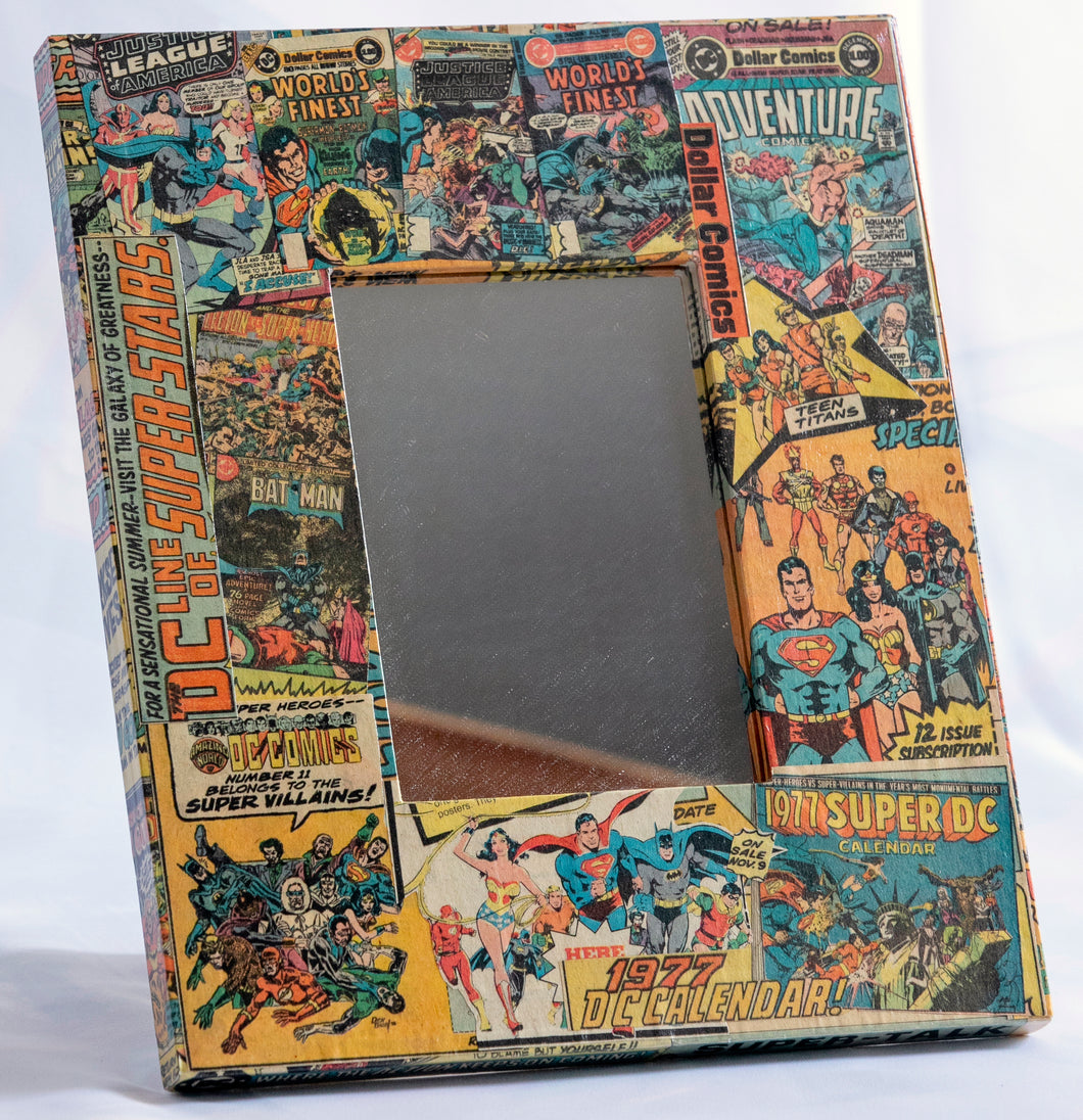 Medium Superhero Collage Frame - 5