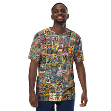 Load image into Gallery viewer, Bronze Age Comic Covers All-Over T-Shirt
