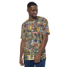 Load image into Gallery viewer, Bronze Age Comic Covers All-Over T-Shirt
