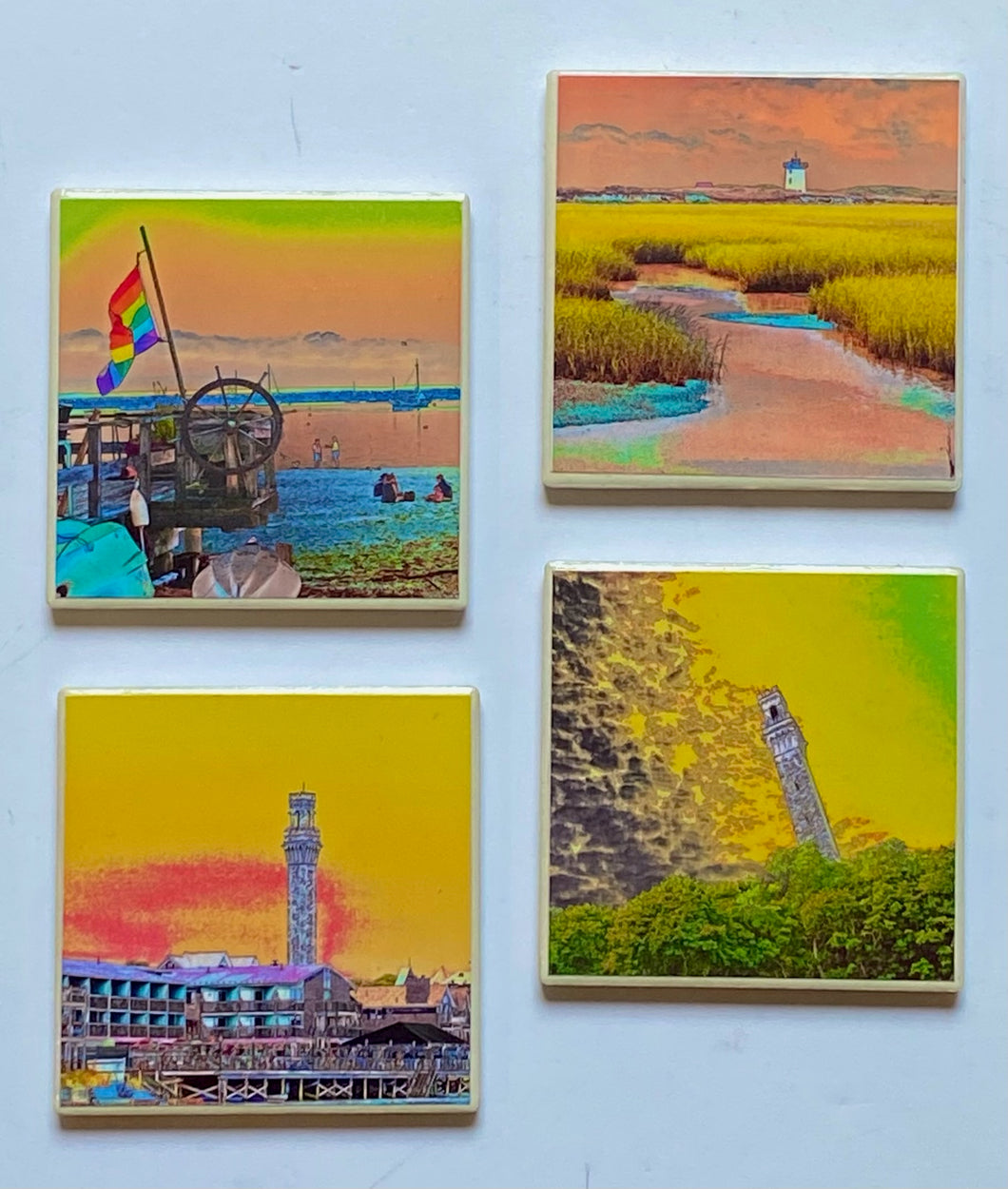 Provincetown Coasters (set of 4)