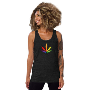 Cannabis Pride Unisex Tank Top