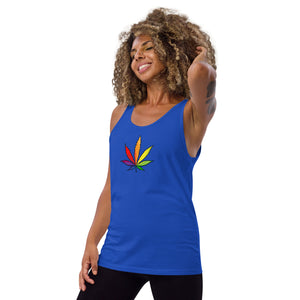 Cannabis Pride Unisex Tank Top