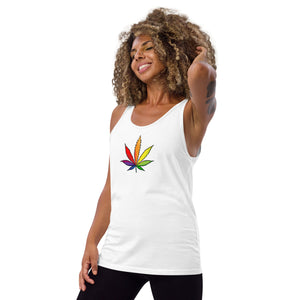 Cannabis Pride Unisex Tank Top