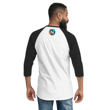 Load image into Gallery viewer, Nebulad Graphics 3/4 Sleeve Baseball Shirt
