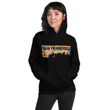 Load image into Gallery viewer, Psychedelic San Fran Unisex Hoodie
