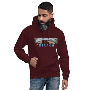 Chicago Bean Unisex Hoodie