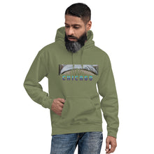 Load image into Gallery viewer, Chicago Bean Unisex Hoodie
