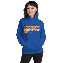 Load image into Gallery viewer, Psychedelic San Fran Unisex Hoodie
