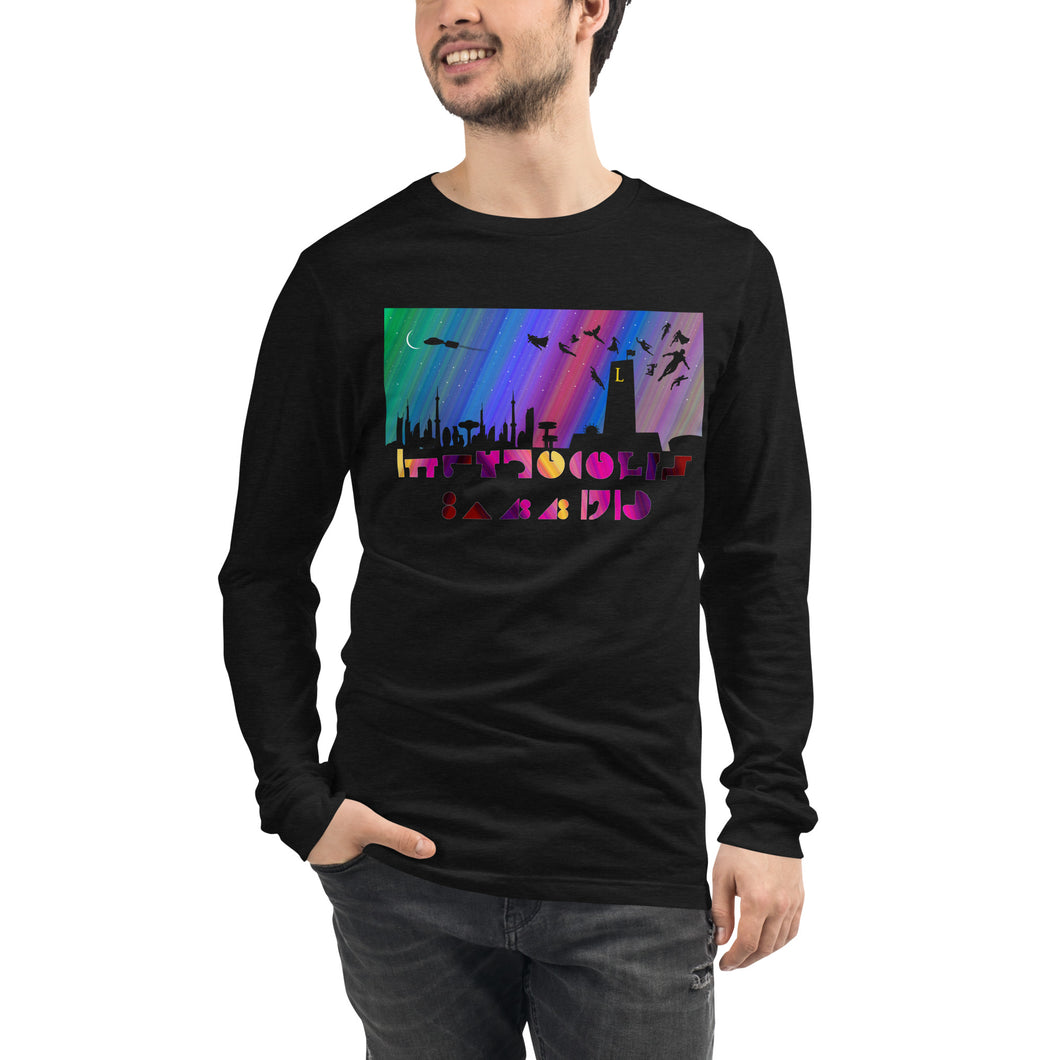 30th Century Metropolis Unisex Long Sleeve Tee