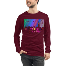 Load image into Gallery viewer, 30th Century Metropolis Unisex Long Sleeve Tee
