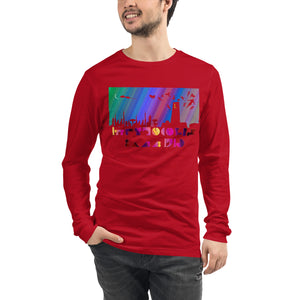 30th Century Metropolis Unisex Long Sleeve Tee