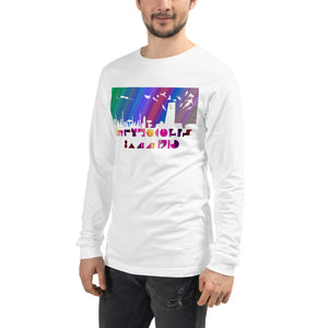 30th Century Metropolis Unisex Long Sleeve Tee