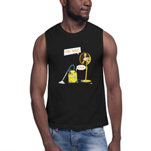 Load image into Gallery viewer, Vacuum Fan Muscle Shirt
