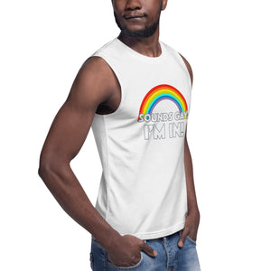 Sounds Gay! Muscle Shirt