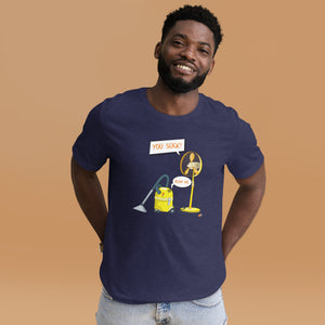 Vacuum Fan Men's T-Shirt