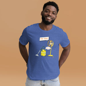 Vacuum Fan Men's T-Shirt