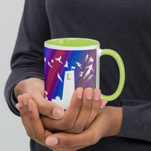 Load image into Gallery viewer, 30th Century Metropolis Mug with Color Inside
