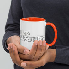 Load image into Gallery viewer, Nebulad Graphics Mug with Color Inside
