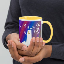 Load image into Gallery viewer, 30th Century Metropolis Mug with Color Inside
