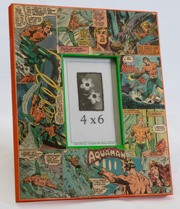 Aquaman (Small) -  4" x 6"