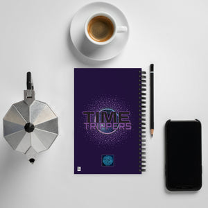 Time Trippers Spiral Notebook