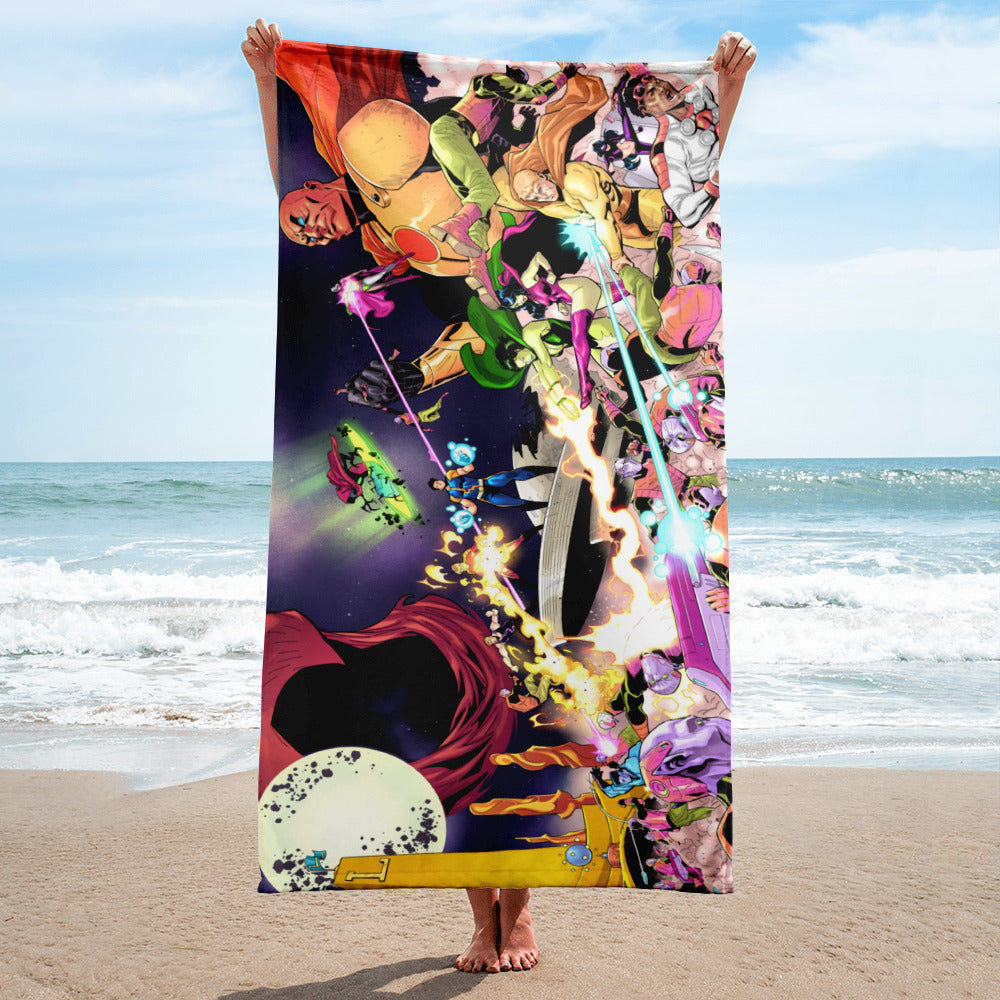 Time Trippers Towel